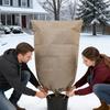 Plant Covers Freeze Protection Weather-Resistant Protector Bag Winter Plant Covers Freeze Protection for Garden Yard Backyard