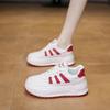 2025 little white shoes children's autumn new Korean version ins female students leisure sports versatile board shoes street shot Y6602
