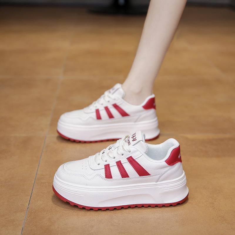 2025 little white shoes children's autumn new Korean version ins female students leisure sports versatile board shoes street shot Y6602