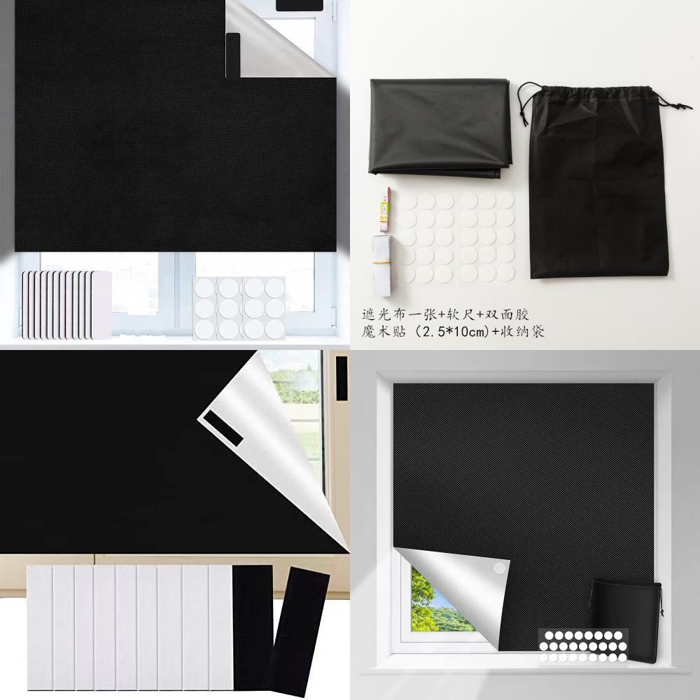 Blackout Curtain Panel With Silver Coating For Balcony And Bedroom Diy Diy Home Decor