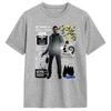 Casual T Shirt Beach Alan Wake Novelty TShirts  100 Cotton Tee Shirt for Men Y2K Basic Short Sleeve Clothing