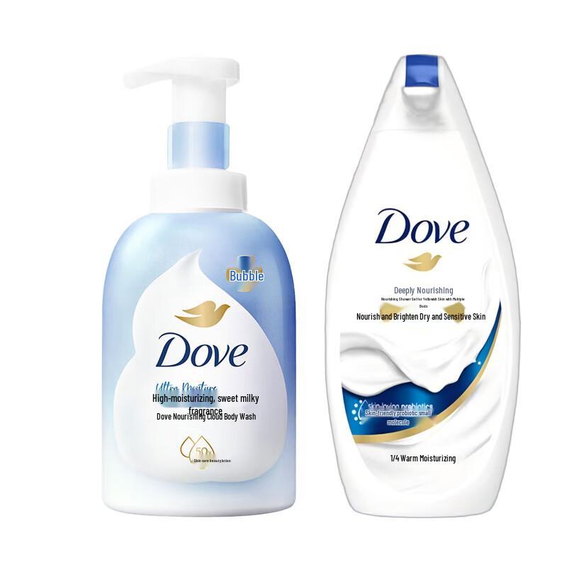 Dove Deeply Nourishing Shower Duo Set