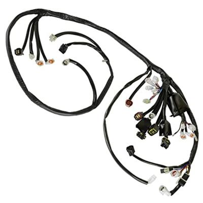 Wire Harness Compatible with Yamaha YFZ450 YFZ450SPV YFZ450V 2006 Motorcycle Electrical Wiring Kit for Reliable Performance and