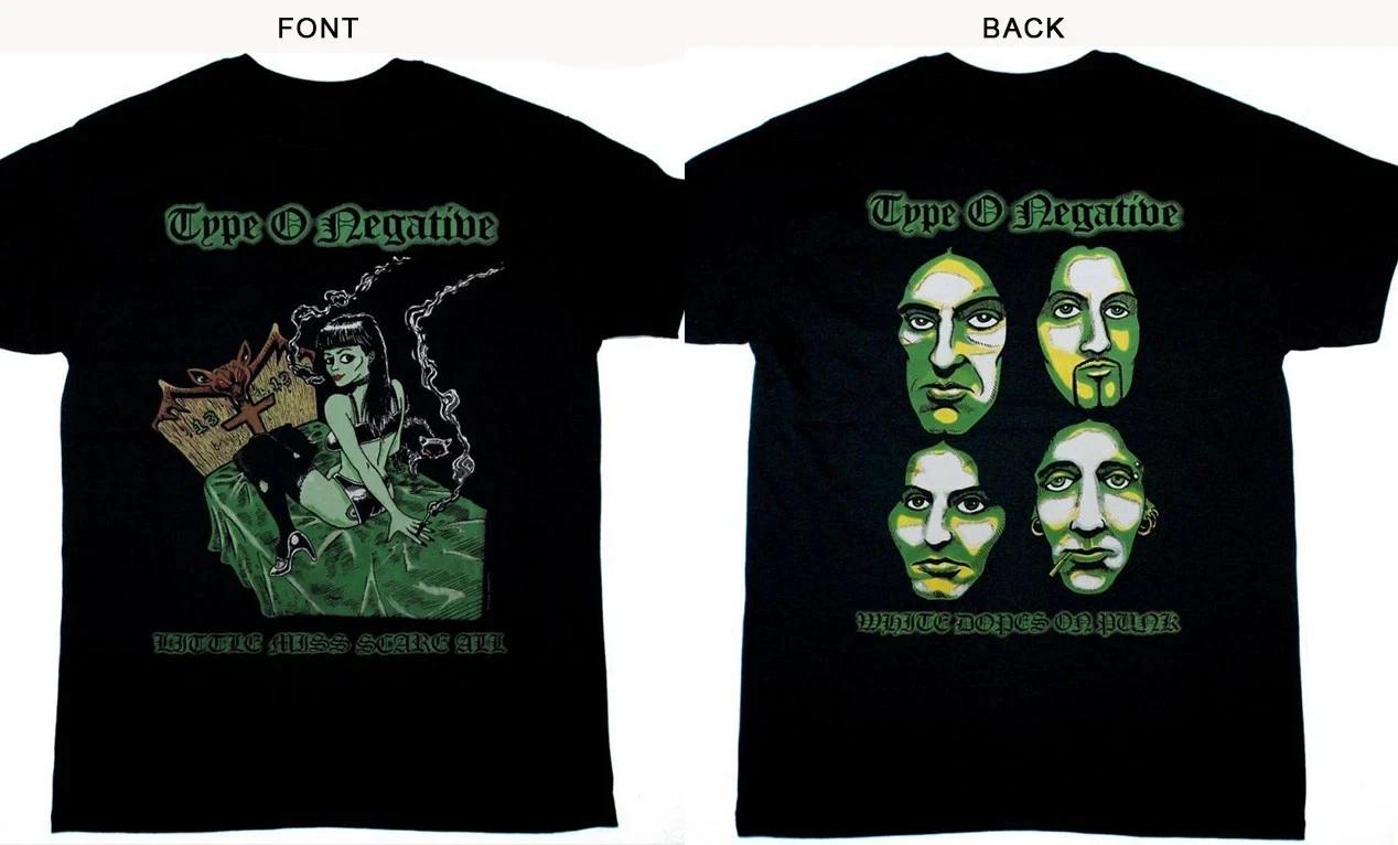 

TYPE O NEGATIVE LITTLE MISS SCARE ALL T-Shirt All Size M