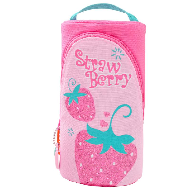 Primary school students' new creative large-capacity girls' high-value pencil case design sense pencil case pen holder