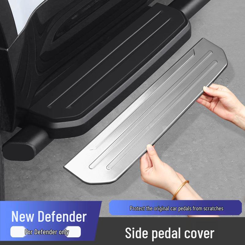 Land Rover Defender 90/110 (2020-2025) Copri Gradino Laterale e Pedale