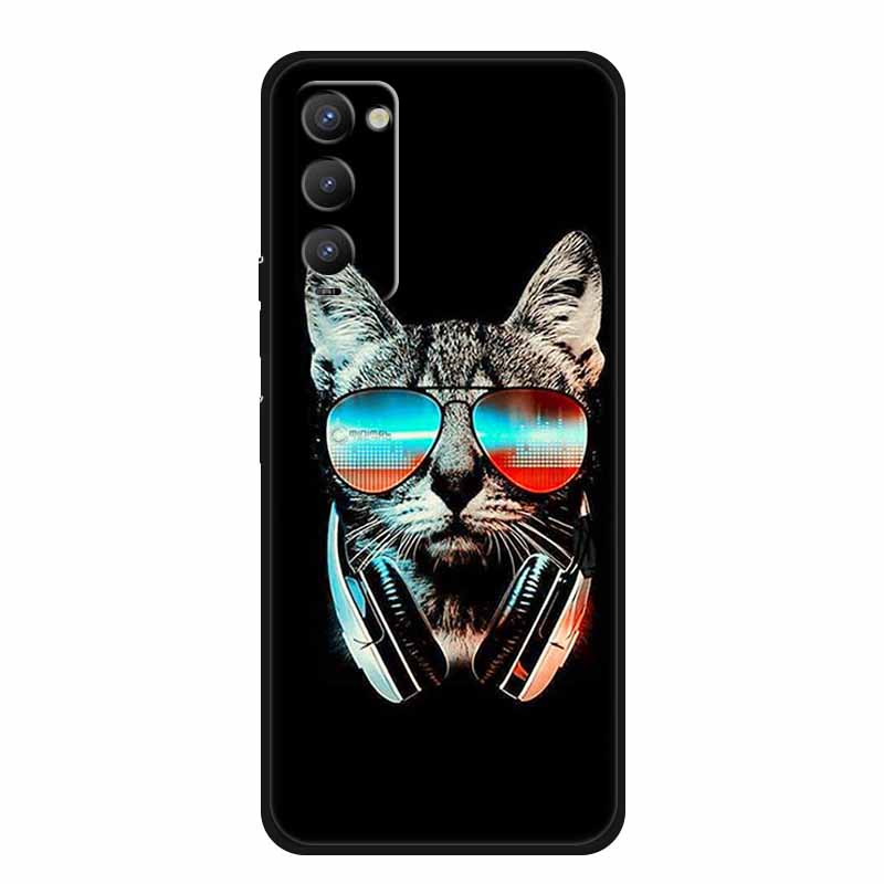 Pour Tecno Camon 18 Coque Dessin Animé Silicone Souple Arrière Housse Pour Tecno Camon 18P Camon 18T 18 P Coque TPU Animal Camon18 Coques