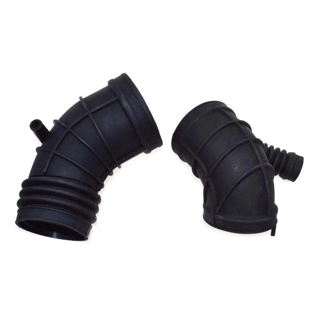 SMILING WAY Intake Air Flow Meter Boot Rubber Hose Pipe For BMW E46 325 330 i / Xi / Ci Z3 # 13541438759 , 13541438761
