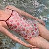 Swimsuit Women's 1111 Peach Love Swimming Pool Special Single-layer Women's One-piece Triangle Racing Swimsuit