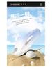 2025 Trendy Couple's Non-Slip Thick-Soled Beach Slippers: Simple, Versatile One-Strap for Indoor & Outdoor Use