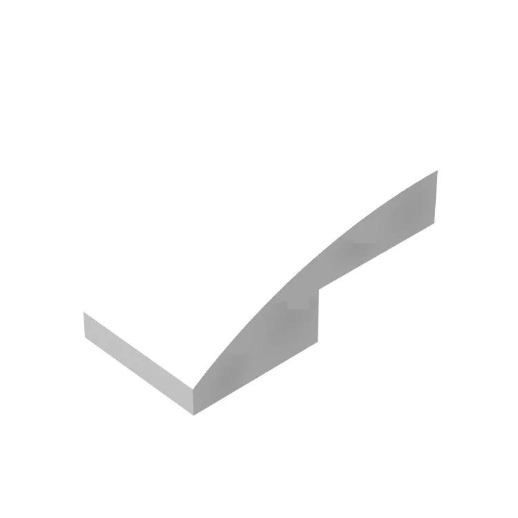 100 шт. 1x2 Мое Собственное Творение Кирпичик в Форме Дуги Сделай Сам Вневременное Образование Наклонные Строительные Блоки Соединяющиеся Частицы Игрушки