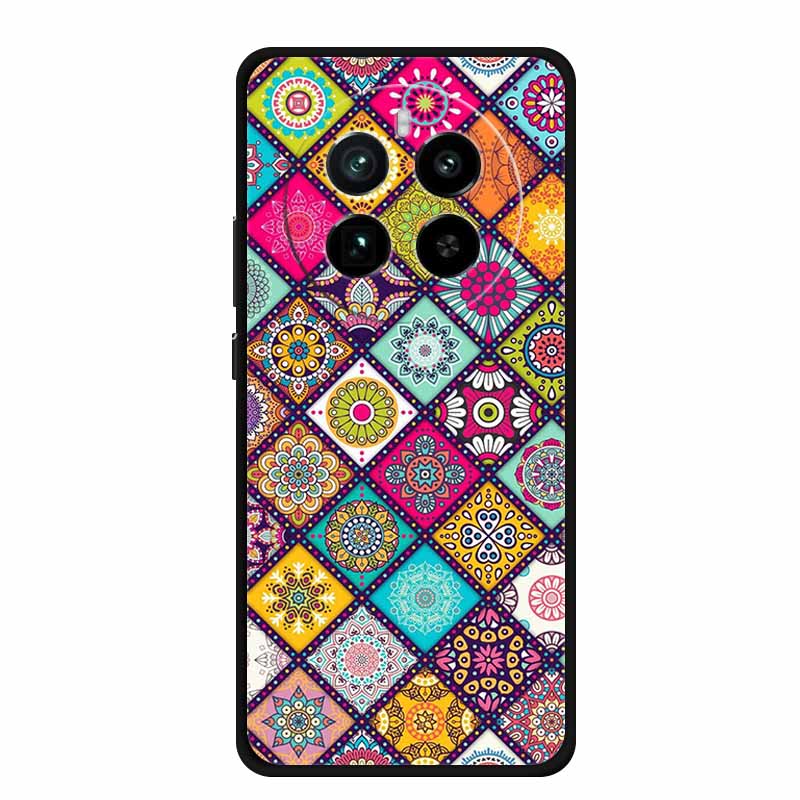 For Realme 12 4G Back Cover Case 6.67" Fashion Marble Black Silicone Soft Phone Case For Realme 13 4G 12 Pro Plus Case Realme12