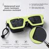 Shockproof Shell Sunglasses Shaped Case Food Grade Novelty Eyewear Organizer Desk Storage