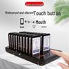 One-to-Twenty Wireless Vibration Pager: Queue and Pickup System for Milk Tea & Dessert Shops