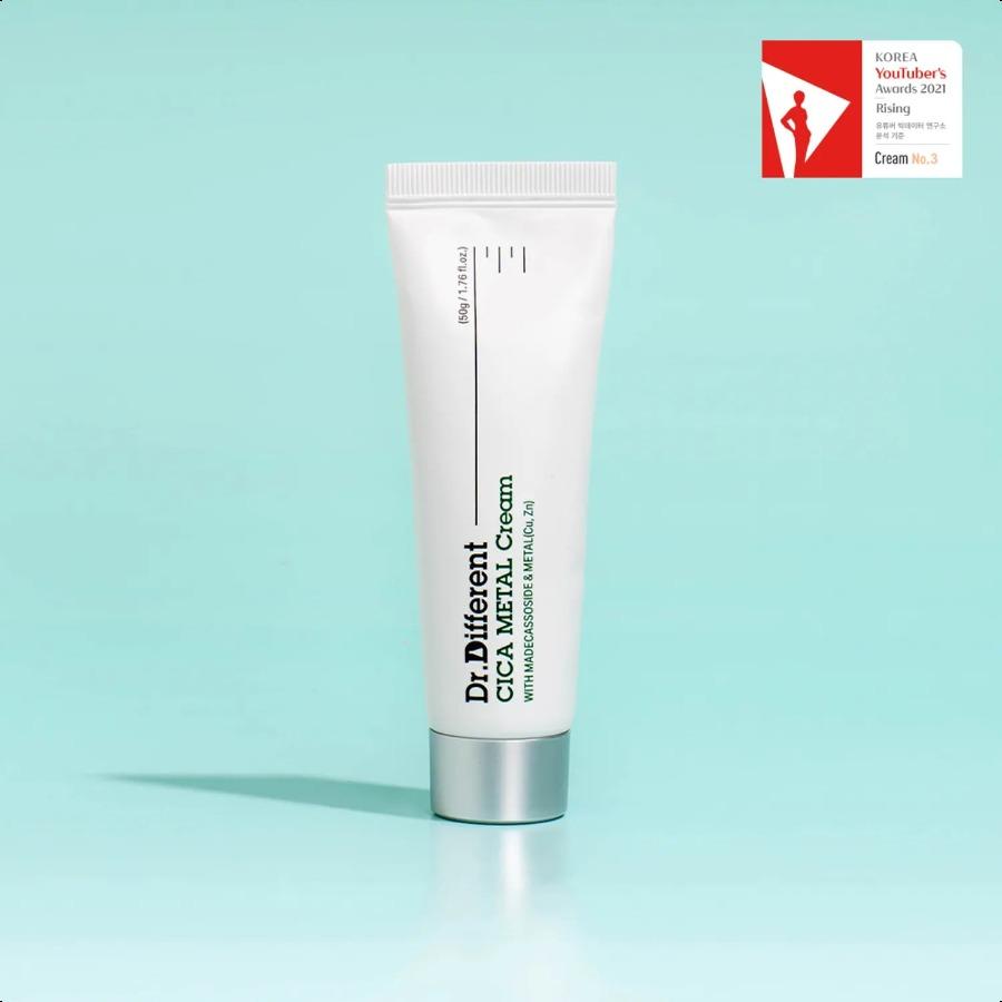 Dr.Different Cica Metal Cream 50g Cream 50g