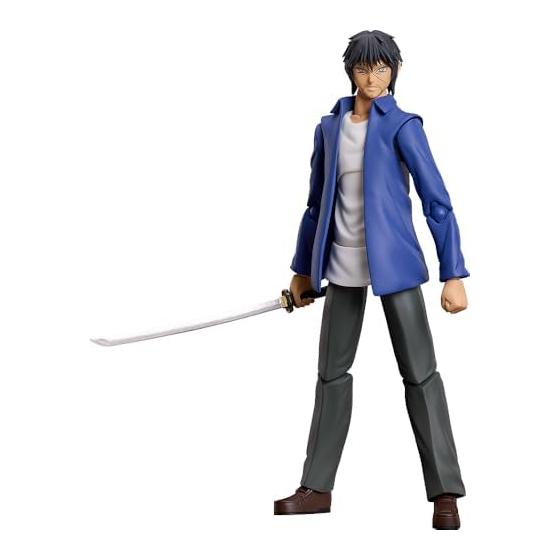Свободный figma Хигандзима Акира Миямото пластиковая подвижная фигурка без масштаба, окрашенная
