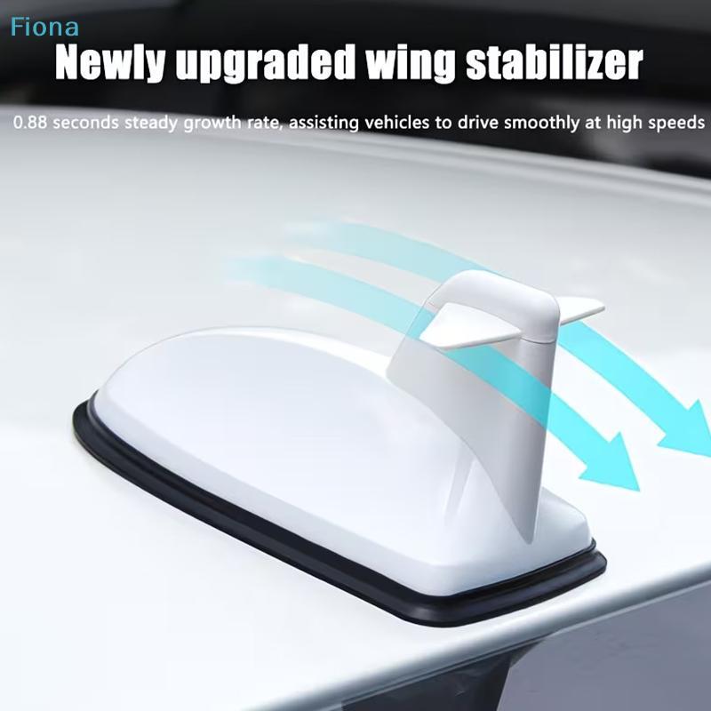 Car Shark Fin Antenna Cover, Decorative Fake Shark Fin Antenna with Universal Fit for Auto Exterior Styling