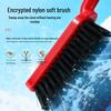 Multi-Functional Snow Removal Shovel: Snow Plow Brush, Car Shovel, Ice Scraper