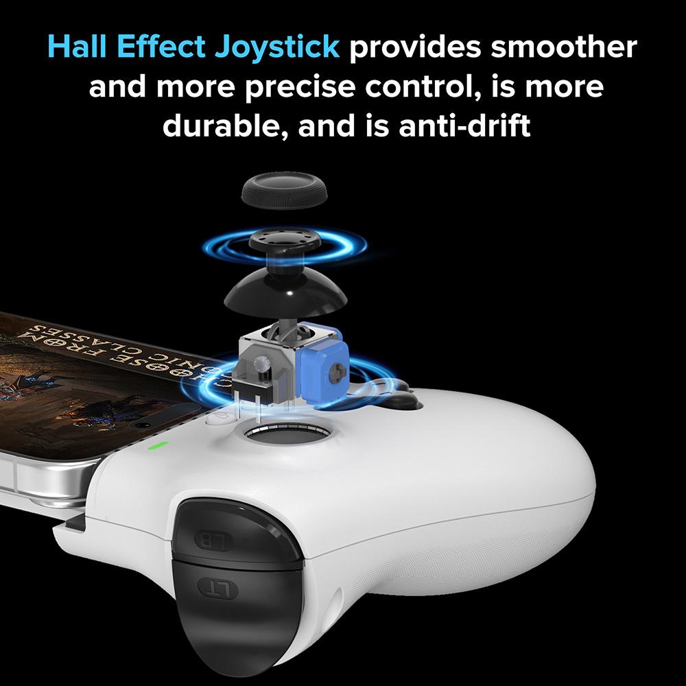 ZIKE Z791C USB-C Magnetic Extended Storage for iPhone 16/15 Series - 512GB