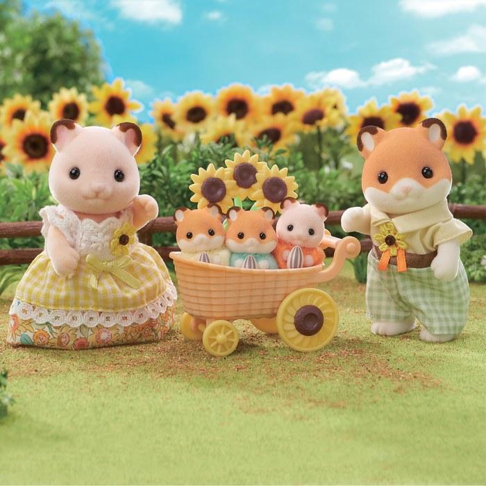 Sylvanian Families Hamsterfamilie FS-61