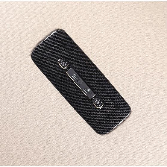 Carbon Fiber Rear Reading Light For 2018- Toyota Camry GL 1PCS Cover Trim