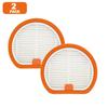 2/4 Pcs Reusable HEPA Filter Kit For UWANT Cordless Vacuum V500 Home Vacuum Cleaner Accessories Filter Cartridge