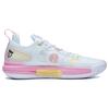 Li Ning Speed 9 Premium PRM Summer, Medová Broskev Protiskluzové Odolné proti Oděru Nízké Basketbalové Boty Pánské ABAT023-1