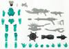 Kaiyodo Revoltech Assemble Borg 006 Jerknoid Approximately 135mm Painted Action Figure Eeg, Tall,
