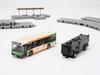 TOMYTEC The Bus Collection Bus Collection Running System Basic Set A4 Isuzu Elga Tokyo Metropolitan Bureau of Transportation Specification Diorama Sup