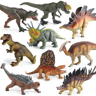 Oenux Svět Jurských Dinosaurů Eoraptor Dilophosauridae Mosasaurus Velociraptor T-Rex Zvířecí Model Akční Figurky Dětská Hračka Dárek