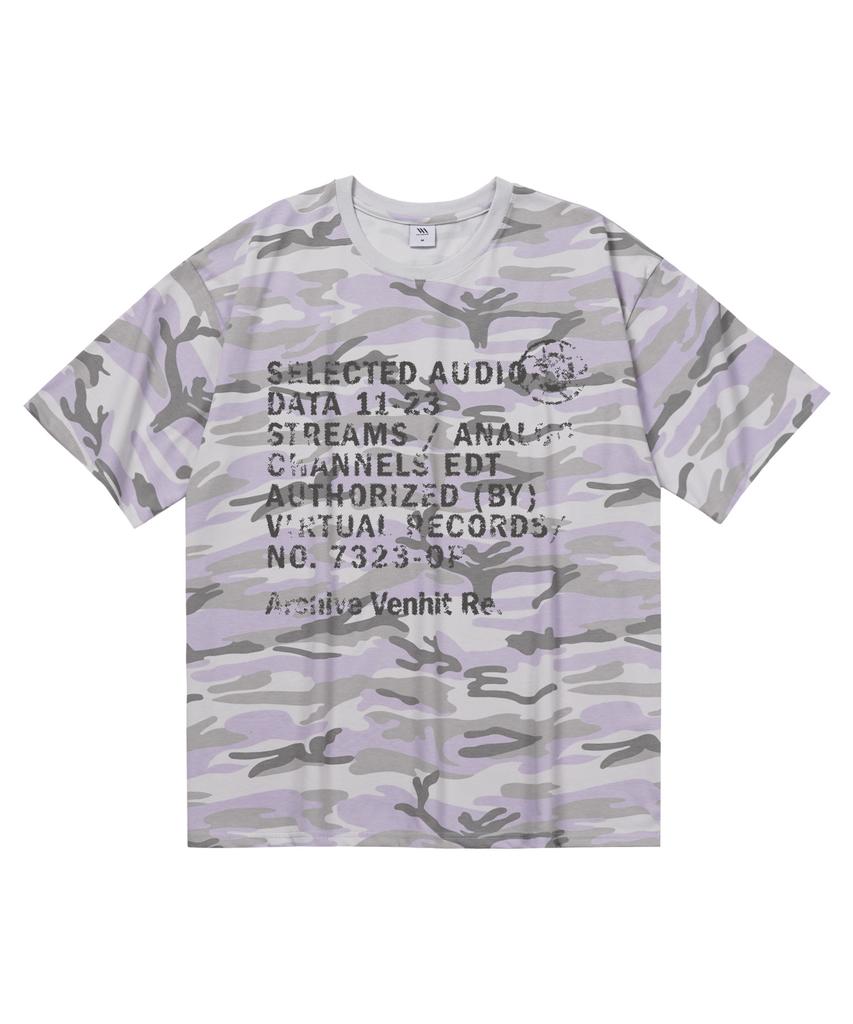 VENHIT Data11-23 Camo Short Sleeve Tee