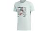 Neo Set-in Sleeve T-Shirt Men's Green FP7380