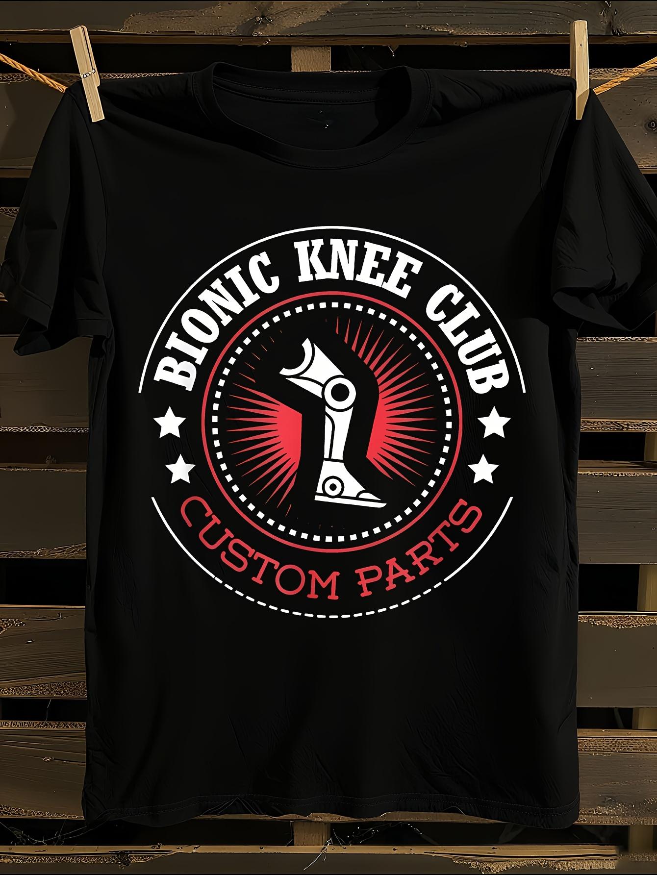 Bionic Knee Club Post-Surgery Recovery Knee Replacement T... S