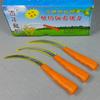 Lightweight Steel Small Saw Sickle Knife Plastic Handle Weed Remover Grass Sickle Sharp Garden Plants Weeder Cutter