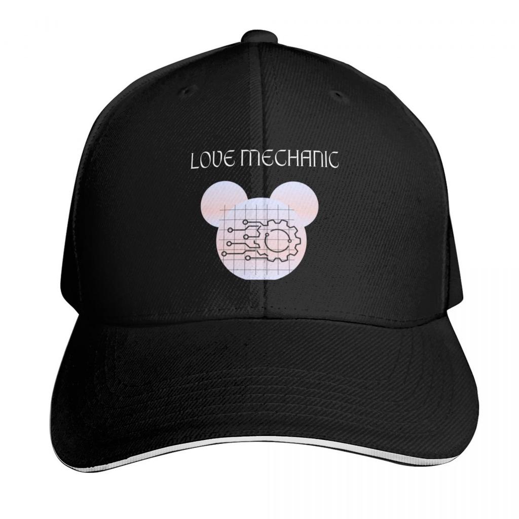 I Need A Love Mechanic (Love Mechanic) VBlack Baseball Cap Birthday Hip Hop Hat Beach Hard Hat Unisex Caps Womens