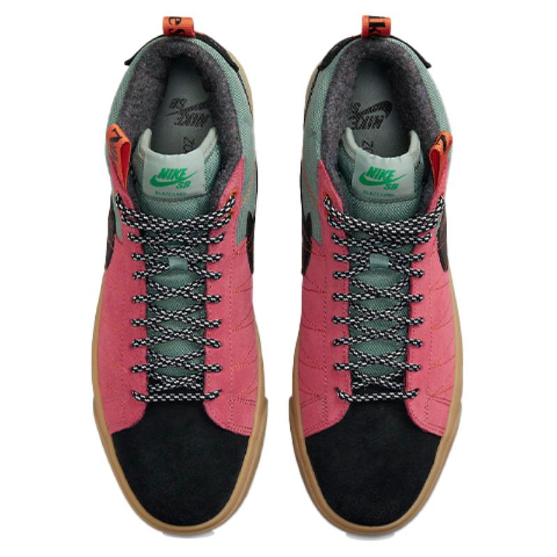 Nike SB Blazer Mid Premium Acclimate Pack - Sport Spice Skateboard Shoes DC8903-301