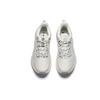 Anta Comfortable Cushioning Lightweight Abrasion Resistant Slip Resistant Low Top Running Shoes Men's White Silver Gray 112145523-5