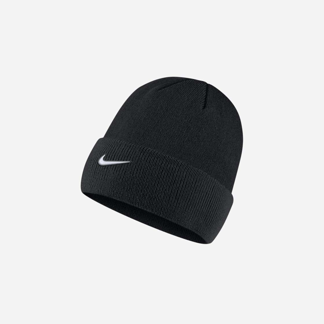 

Черная шапка-бини Nike Team CW6117-010