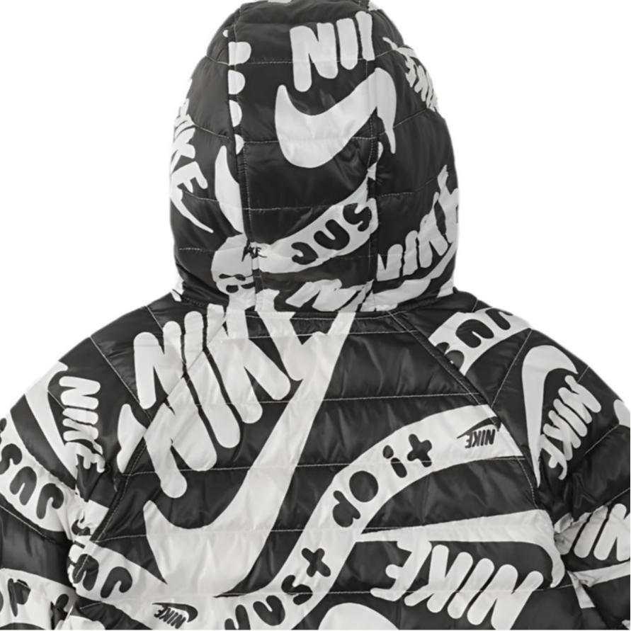 Nike Kids Padded Jackets Hooded Moderate FZ6455-010
