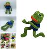 Cuddly Pepe The Frog Plush Doll Soft Toy For Home Decoration