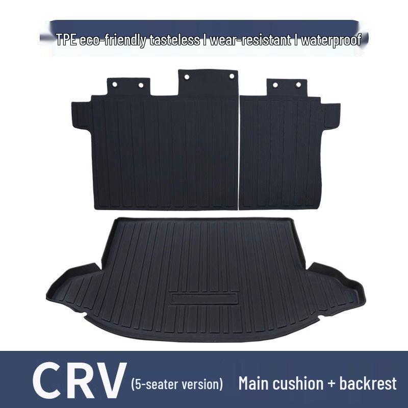 Fits 2017-2026 Honda CRV trunk mats & interior decor, including 2025 hybrid models.