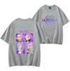 Rumi Kpop Demon Hunters Unisex Tee Shirt Rumi Shirt Demon Hunters Tee Men Women Short Sleeve Streetwear Hip Hop Tops