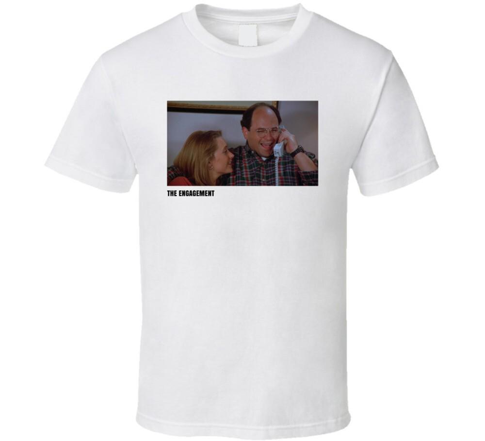 Seinfeld Episode Title The Engagement Tv Show Fan T Shirt Unisex T-Shirt M