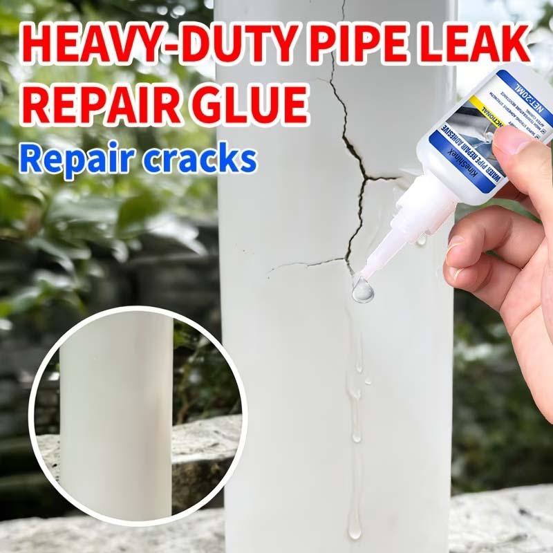 Water Pipe Repair Adhesive: Quick Setting, Waterproof, Heat Resistant, Ideal for Leak Sealing, Pipe Repairs, and Durable, 20ml