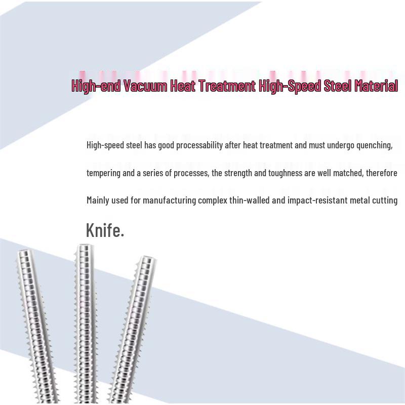 Left-Hand Trapezoidal Machine Tap for Standard Threads: TR8*1.5, TR10*2, TR12*3, TR14*2, TR16*2