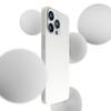Apple Iphone 14 Pro Max - 3Mk Hardy Silicone Magcase White