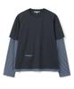 MILLO ARCHIVE Kuchen Layered Long Sleeve [Navy]