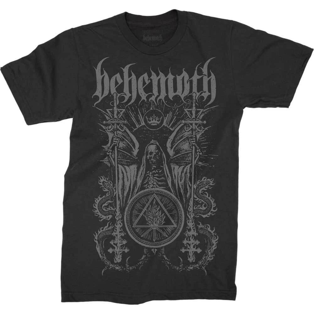 Behemoth  Ceremonial  Black T shirt - NEW S