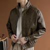 Oversized Men's PU Cool Casual Fashion Jacket Leather Jacket