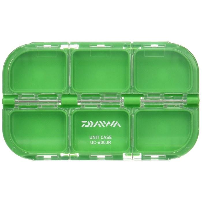 Daiwa Tackle Box Waterproof Unit Case UC-600JR (Green) 207.12 cc